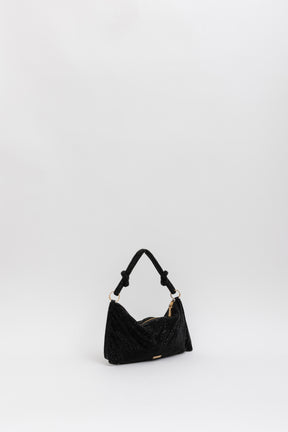 Hera Nano Rhinestone Shoulder Bag