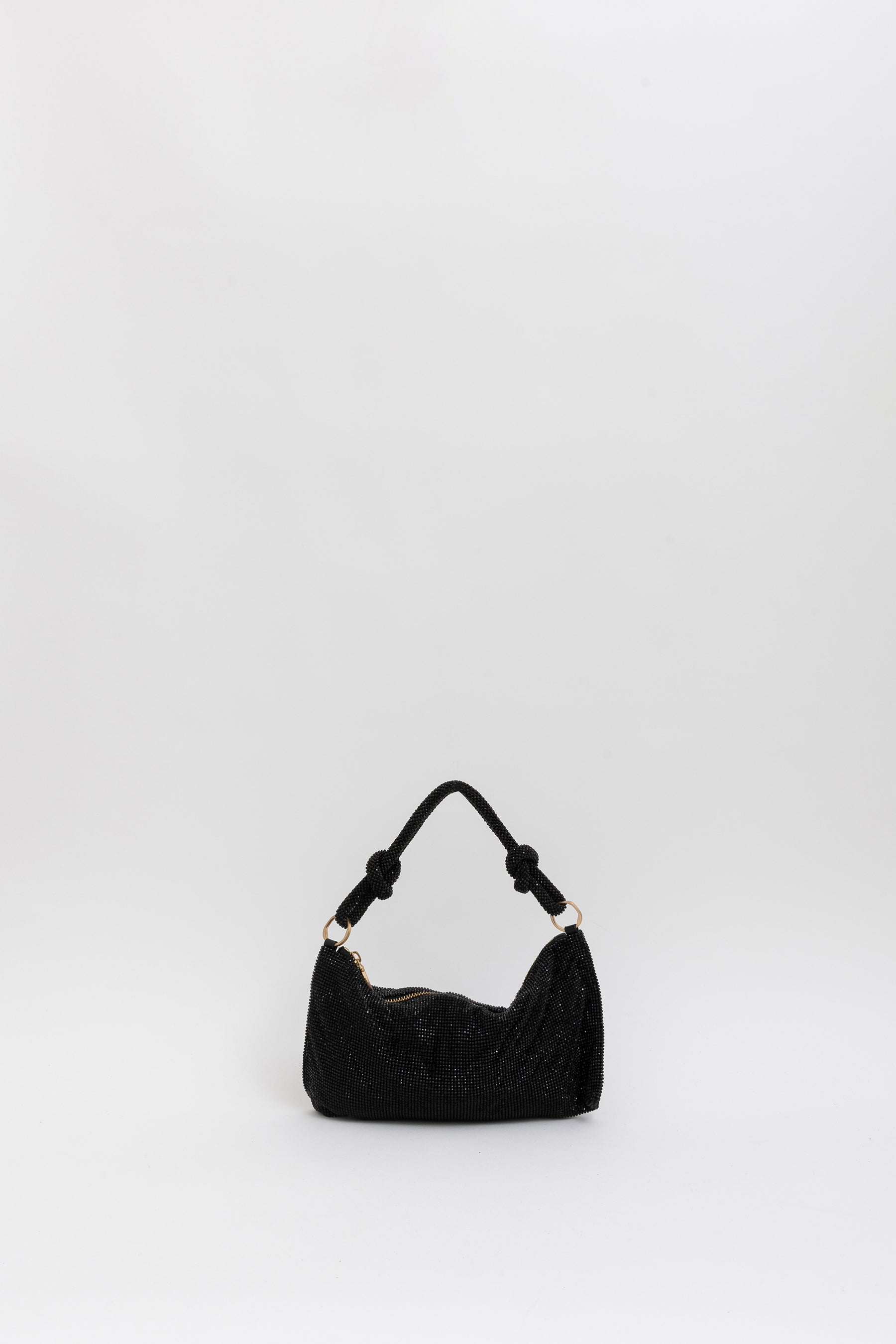 Hera Nano Rhinestone Shoulder Bag