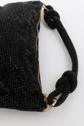 Hera Nano Rhinestone Shoulder Bag