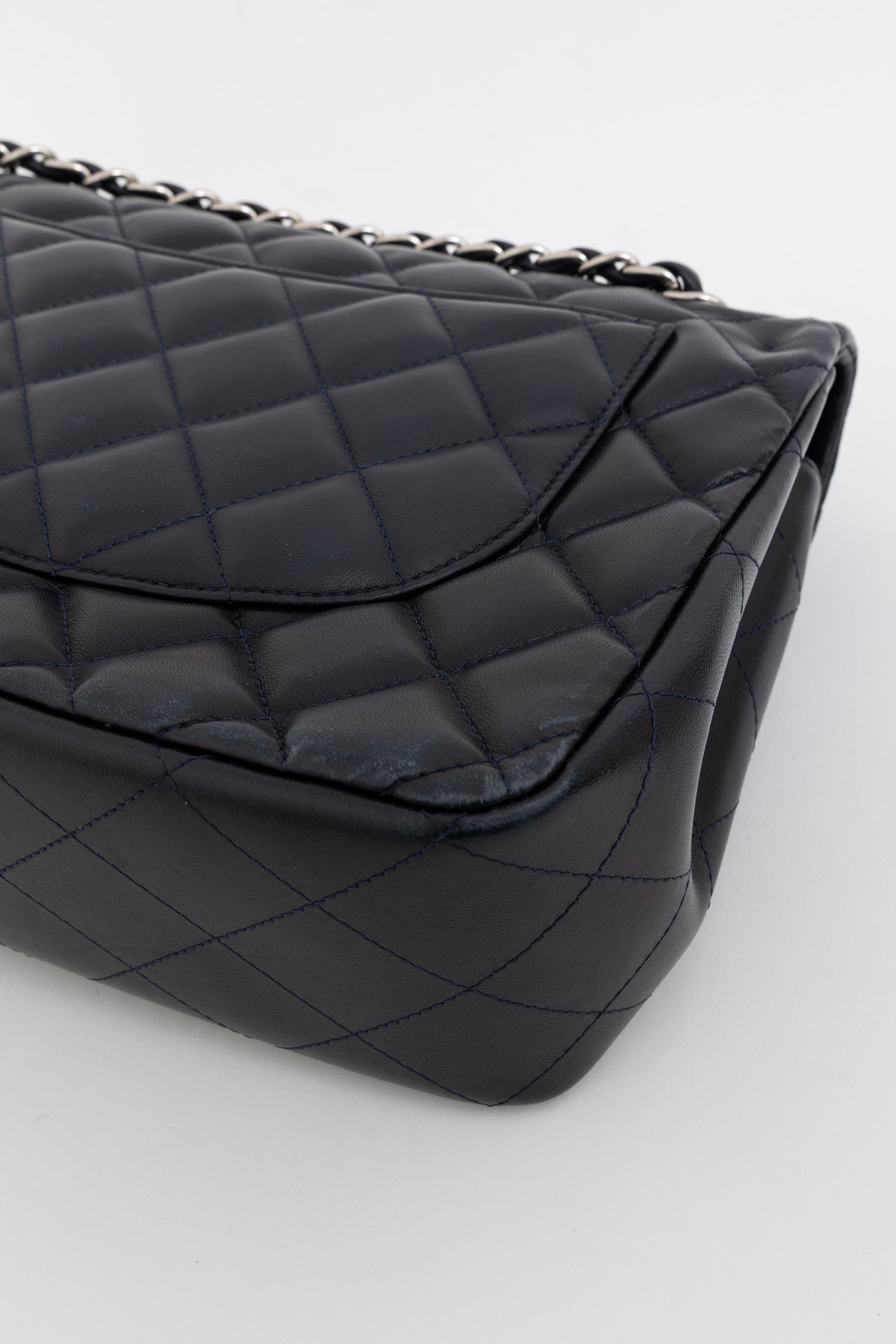 Jumbo Classic Double Flap Bag