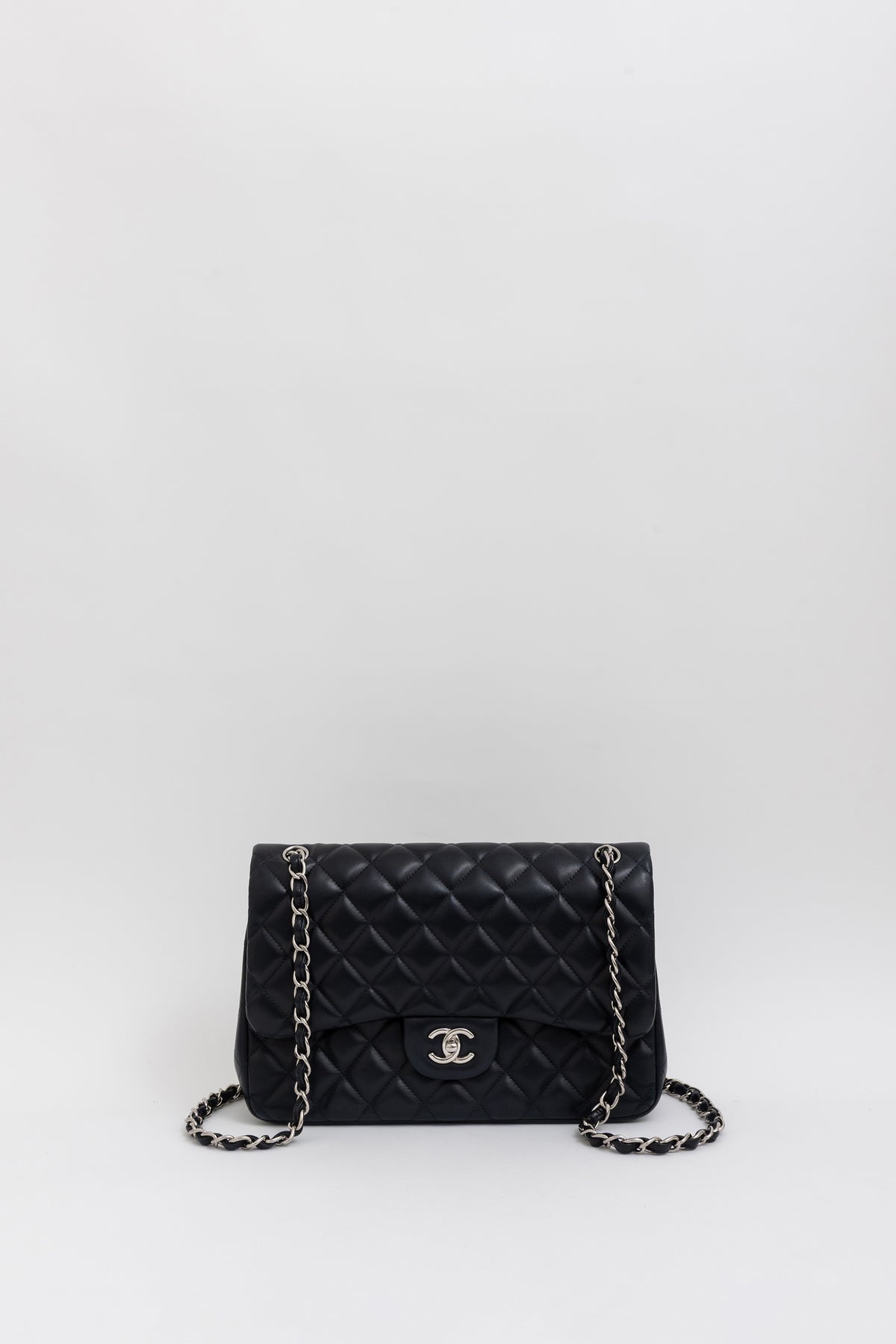 Jumbo Classic Double Flap Bag