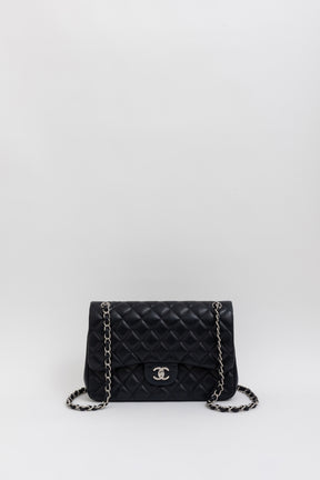 Jumbo Classic Double Flap Bag