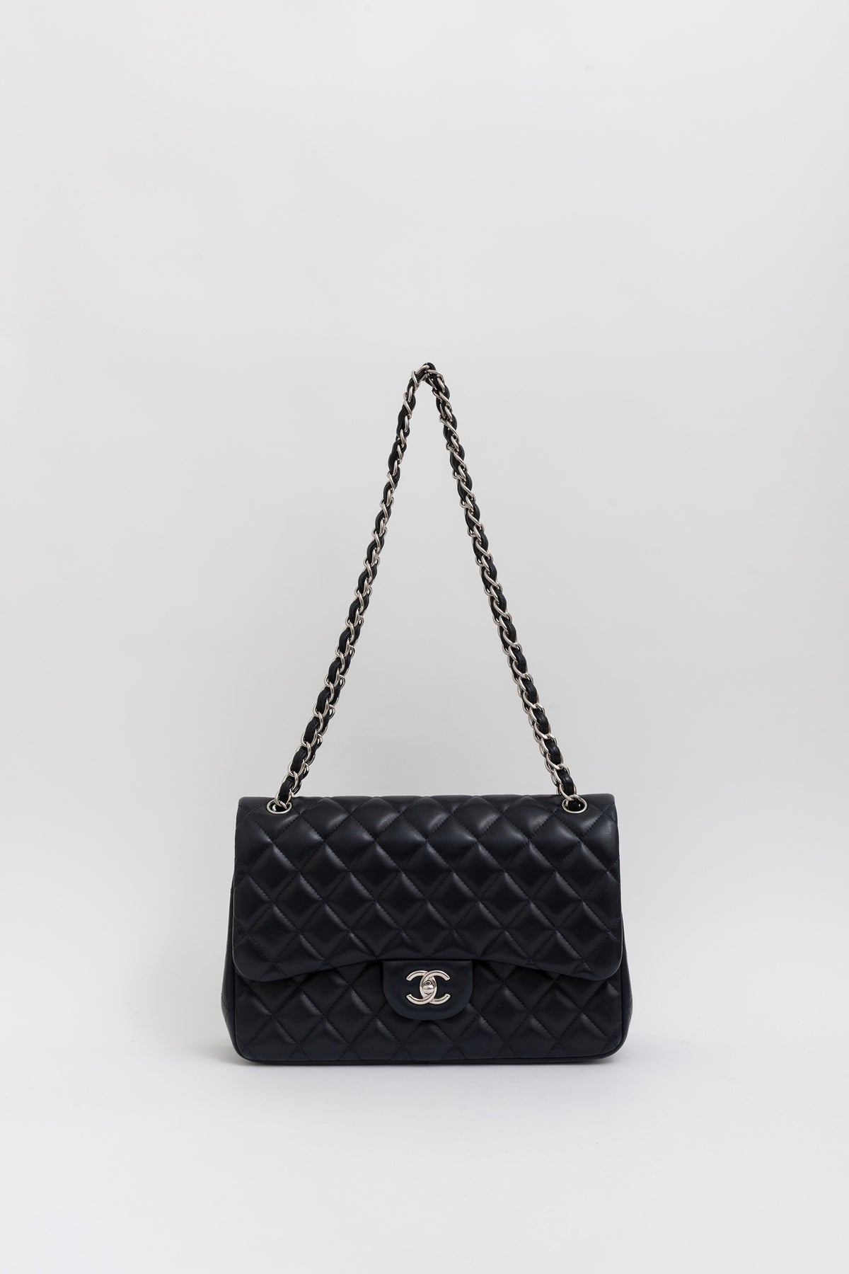 Jumbo Classic Double Flap Bag