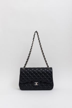 Jumbo Classic Double Flap Bag