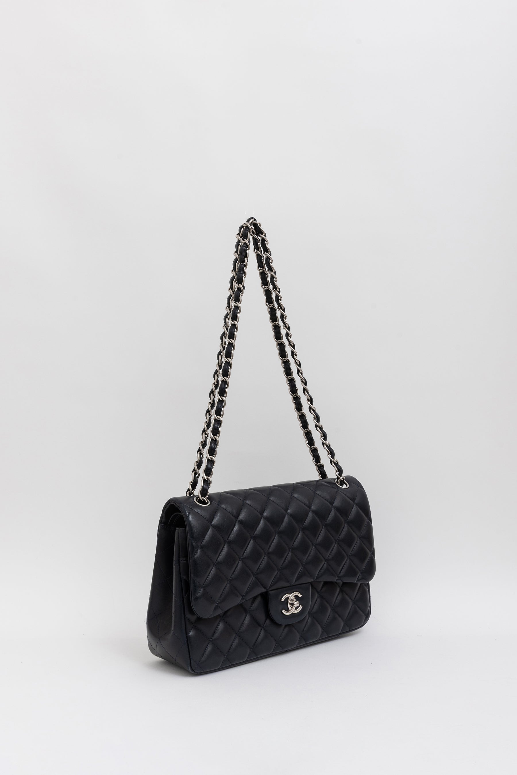 Jumbo Classic Double Flap Bag
