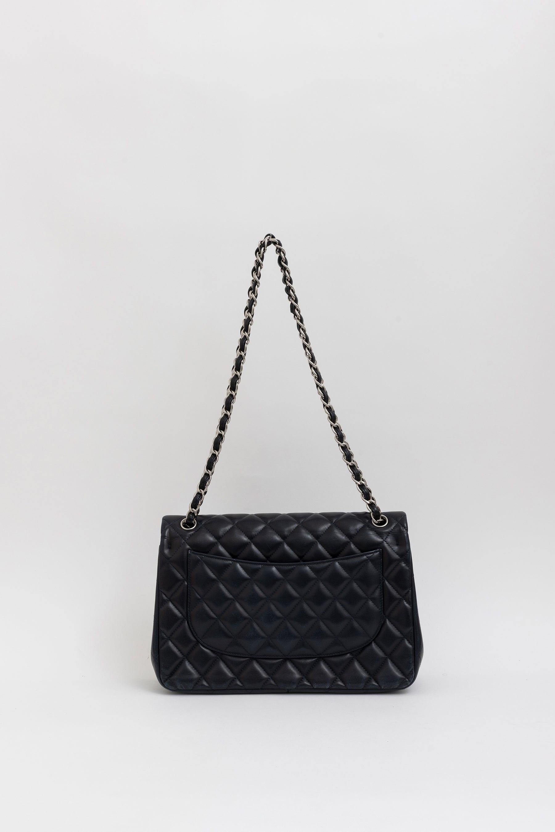 Jumbo Classic Double Flap Bag