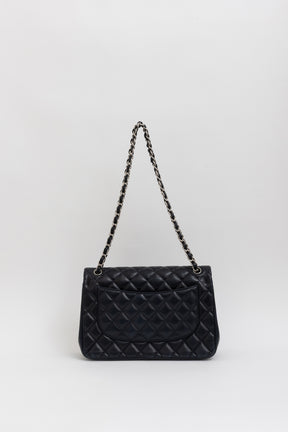 Jumbo Classic Double Flap Bag