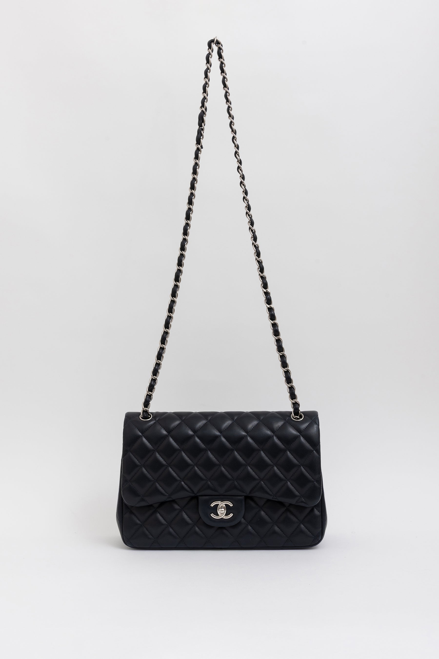 Jumbo Classic Double Flap Bag