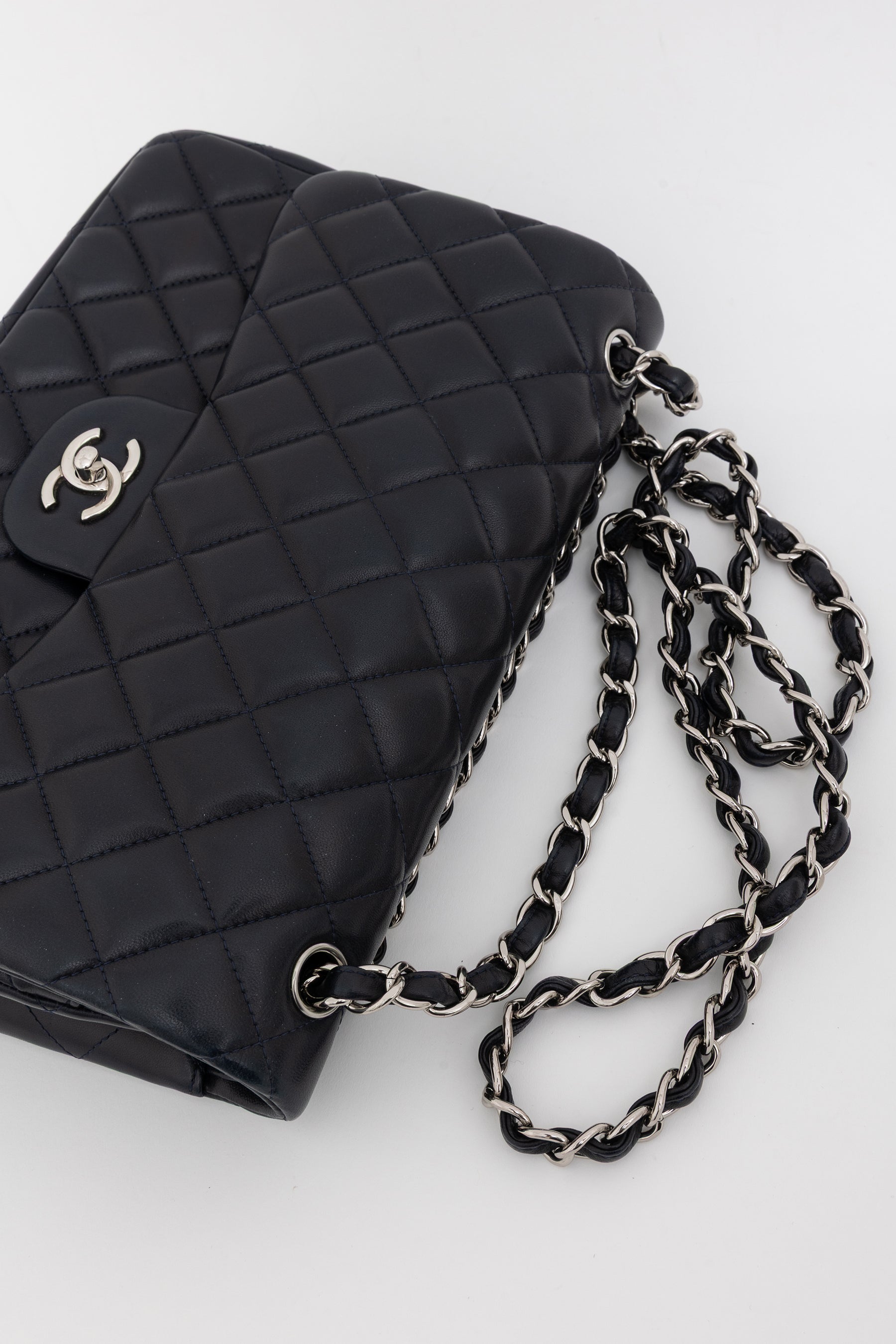 Jumbo Classic Double Flap Bag
