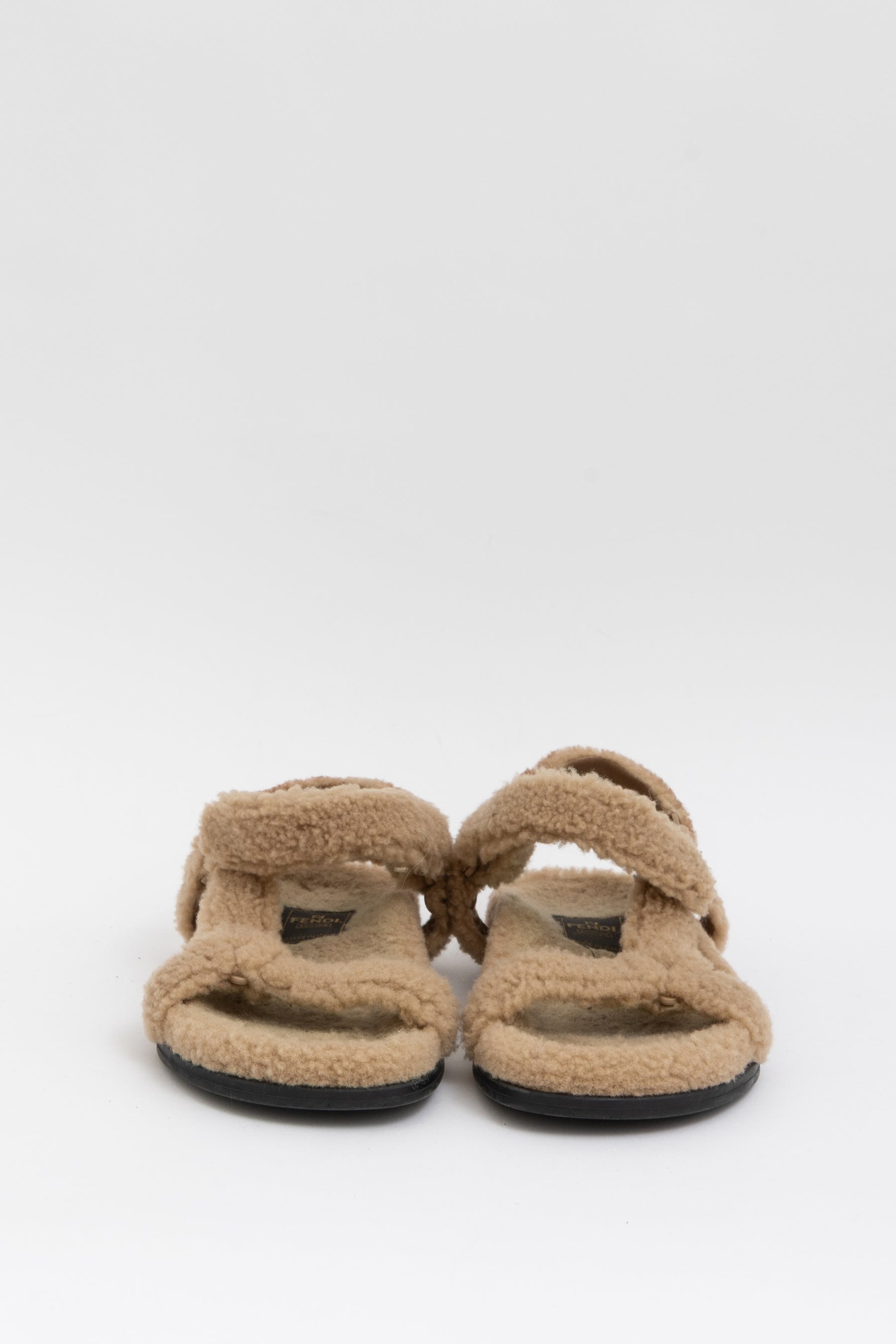 Feel Shearling Sandals