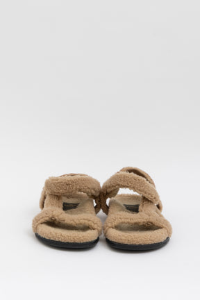 Feel Shearling Sandals