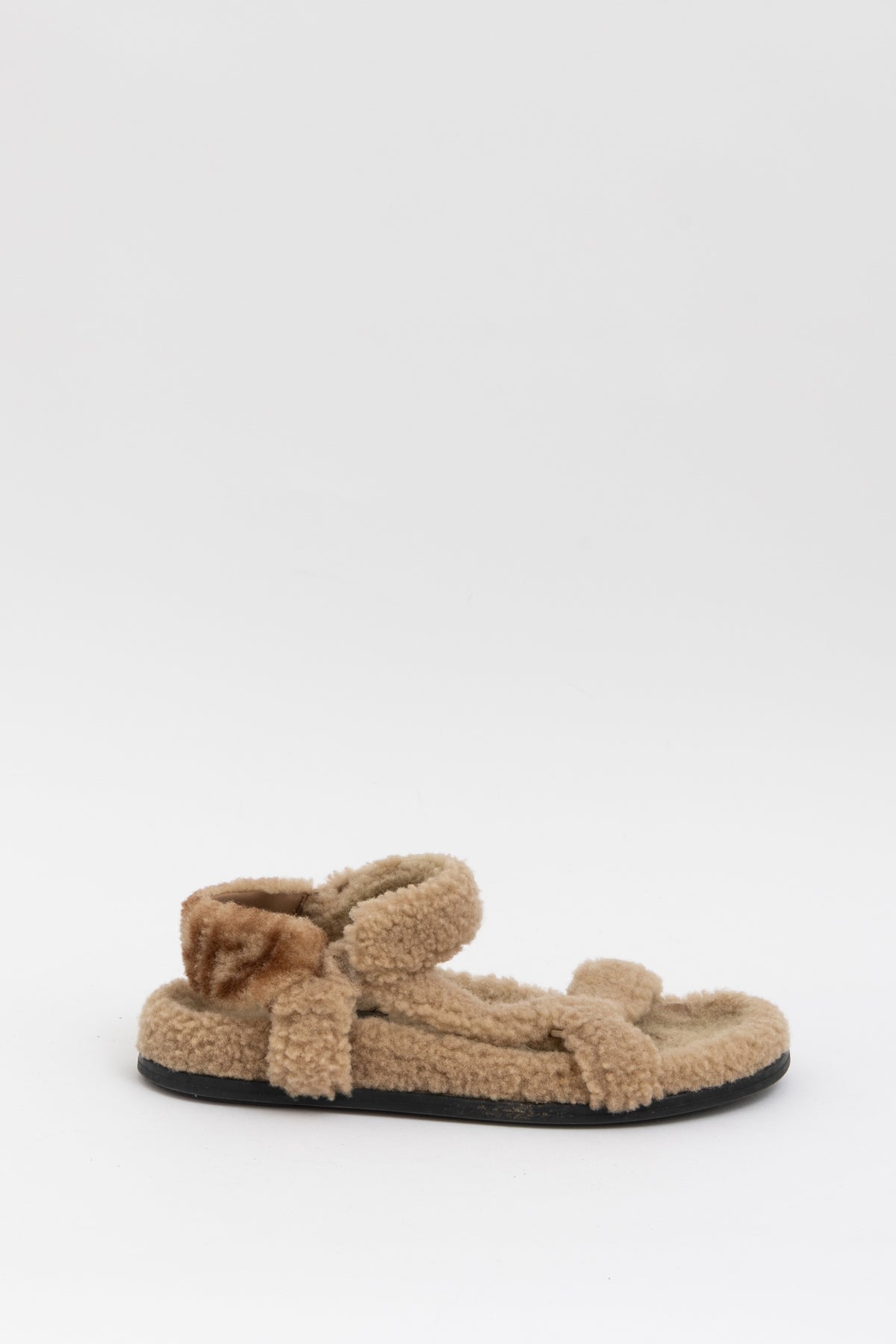 Feel Shearling Sandals