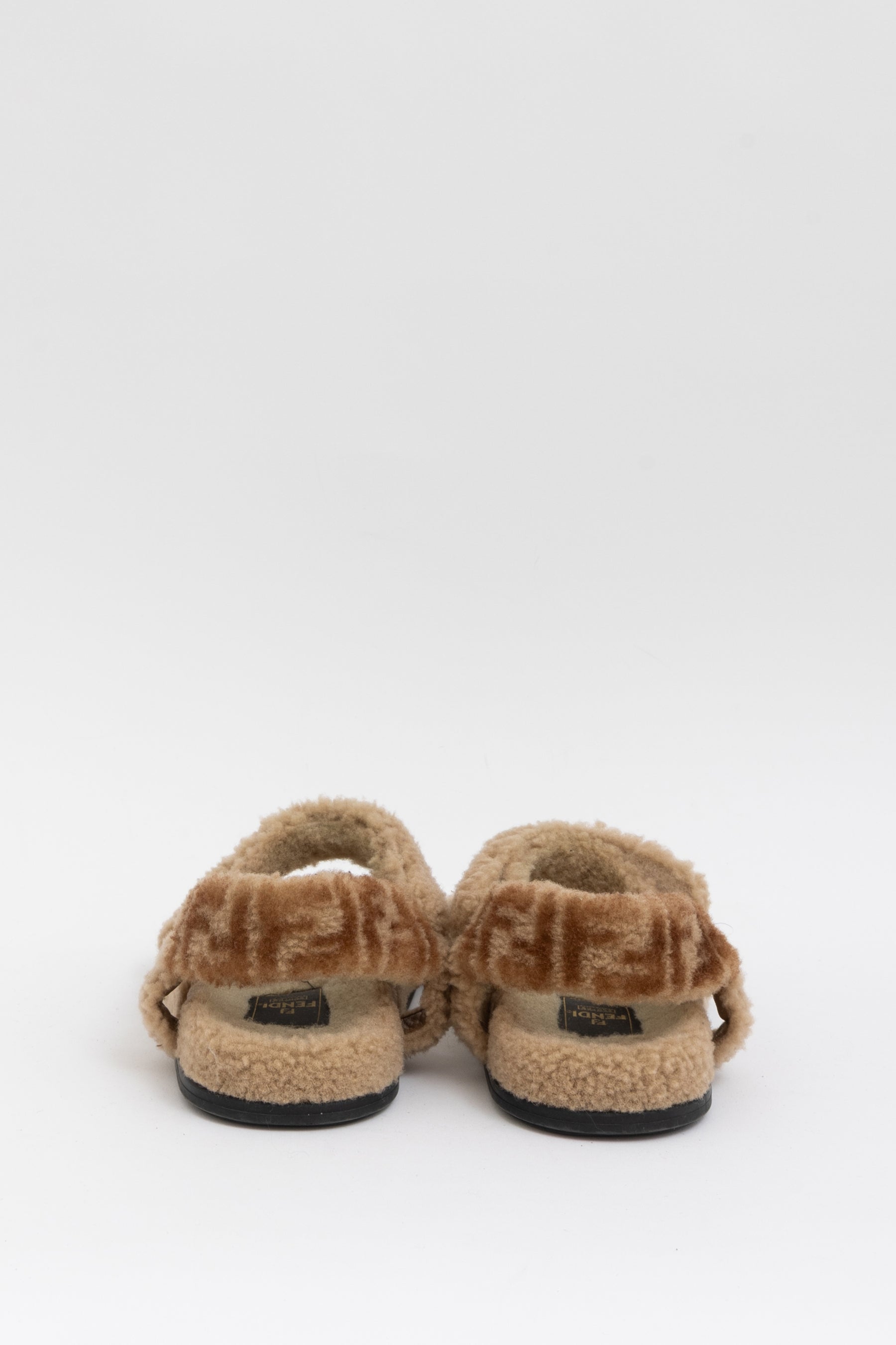 Feel Shearling Sandals