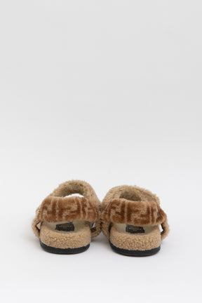 Feel Shearling Sandals