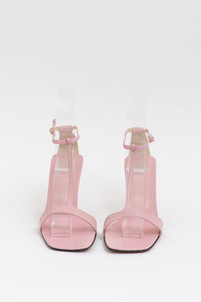 Fendi T Bar Strappy Sandals