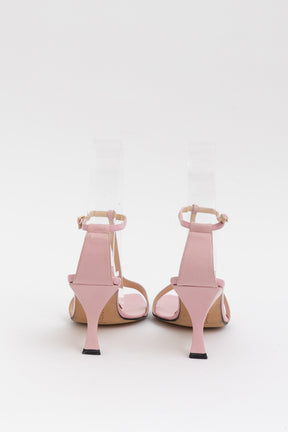 Fendi T Bar Strappy Sandals