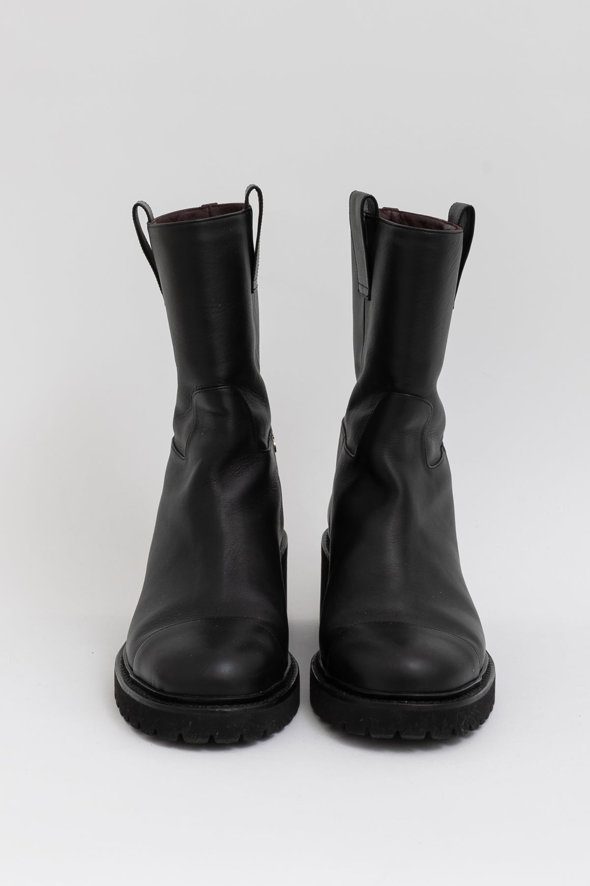CC Logo Moto Boots