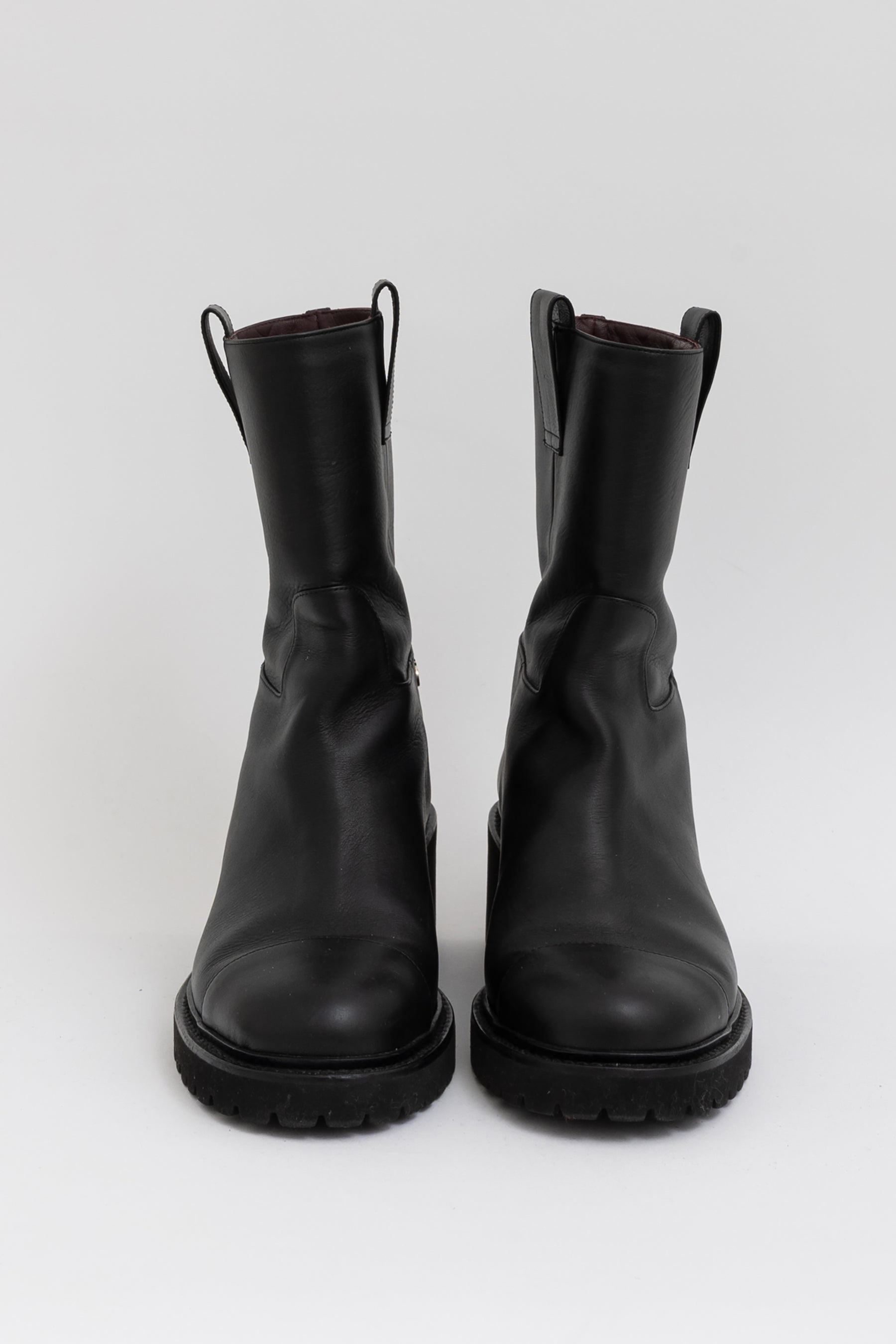 CC Logo Moto Boots
