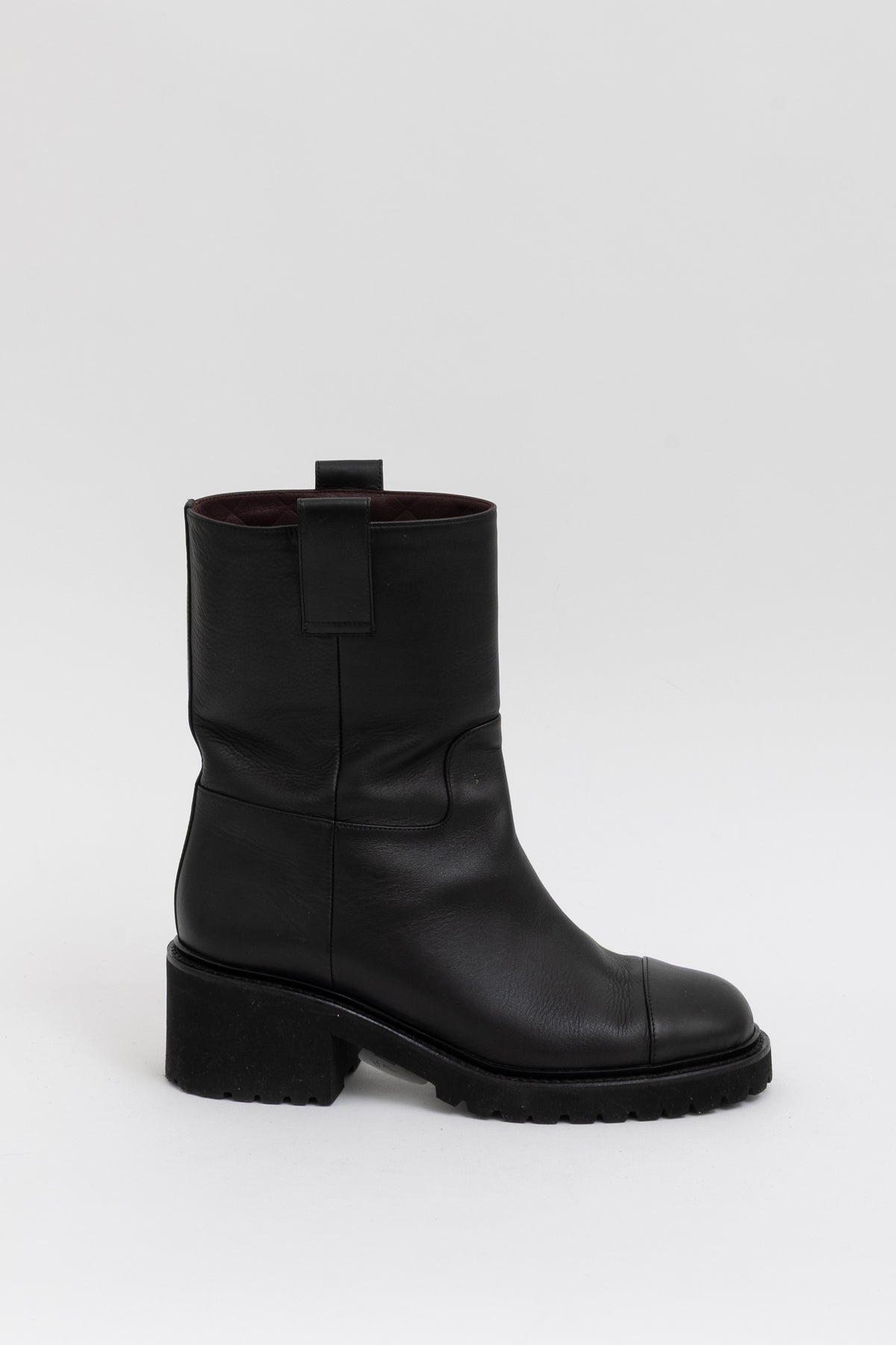 CC Logo Moto Boots