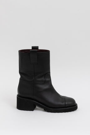 CC Logo Moto Boots