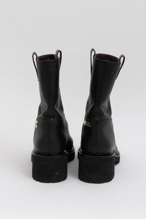 CC Logo Moto Boots