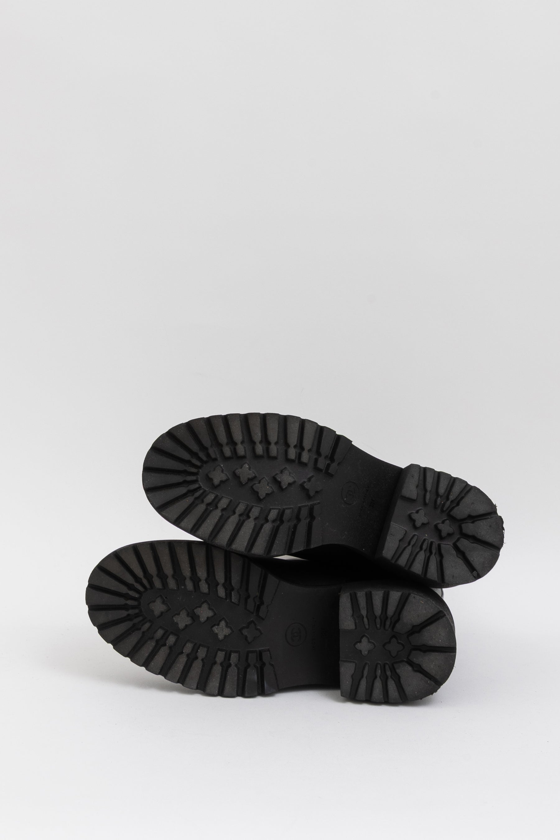 CC Logo Moto Boots