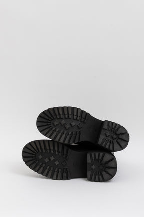 CC Logo Moto Boots