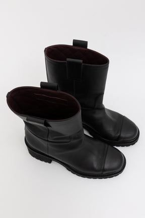 CC Logo Moto Boots