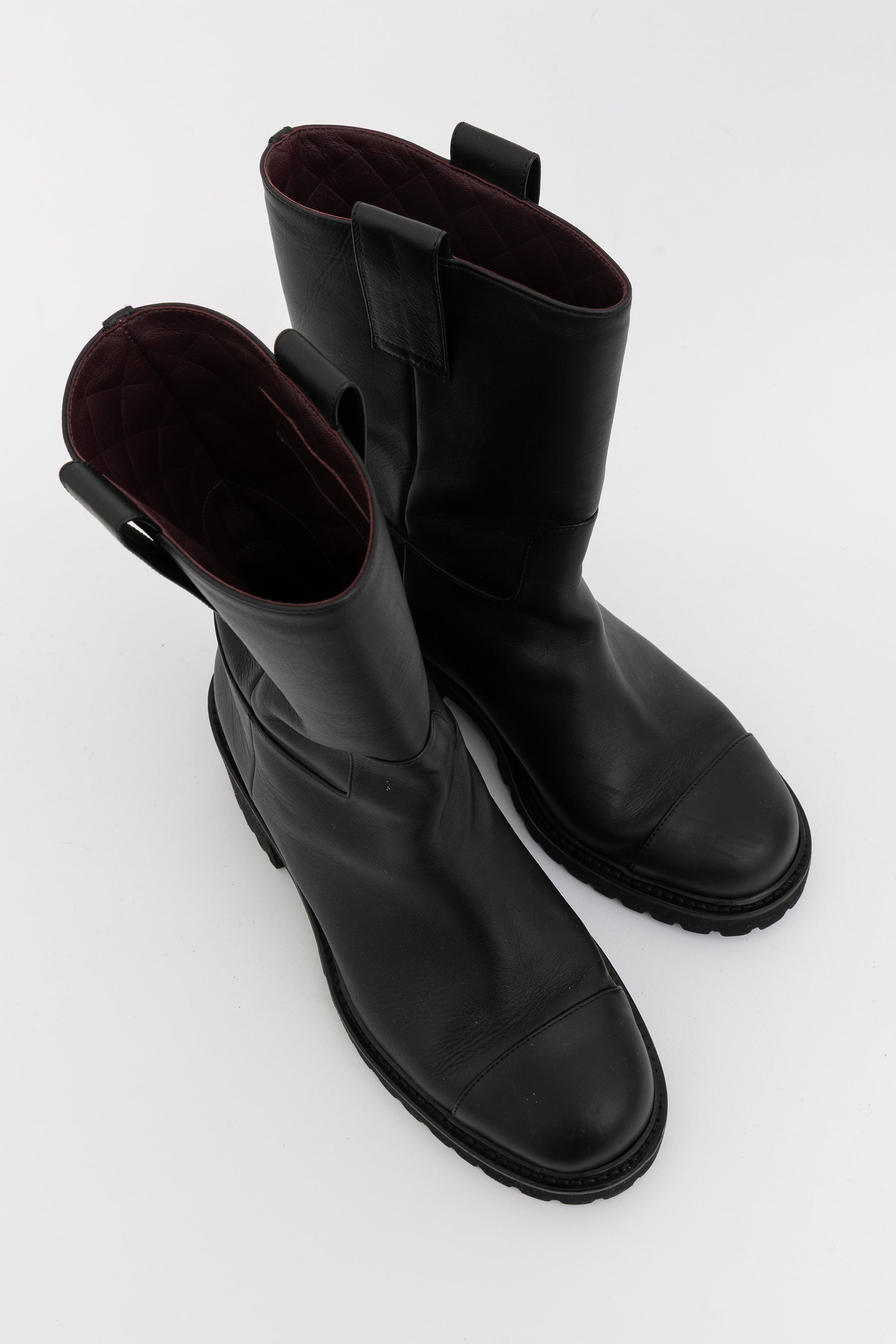 CC Logo Moto Boots