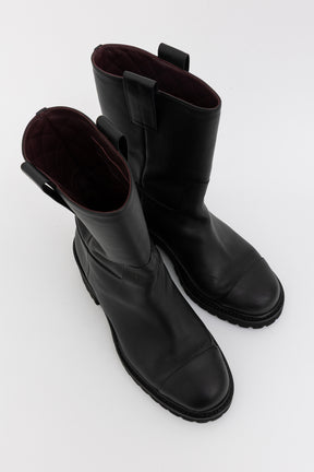 CC Logo Moto Boots