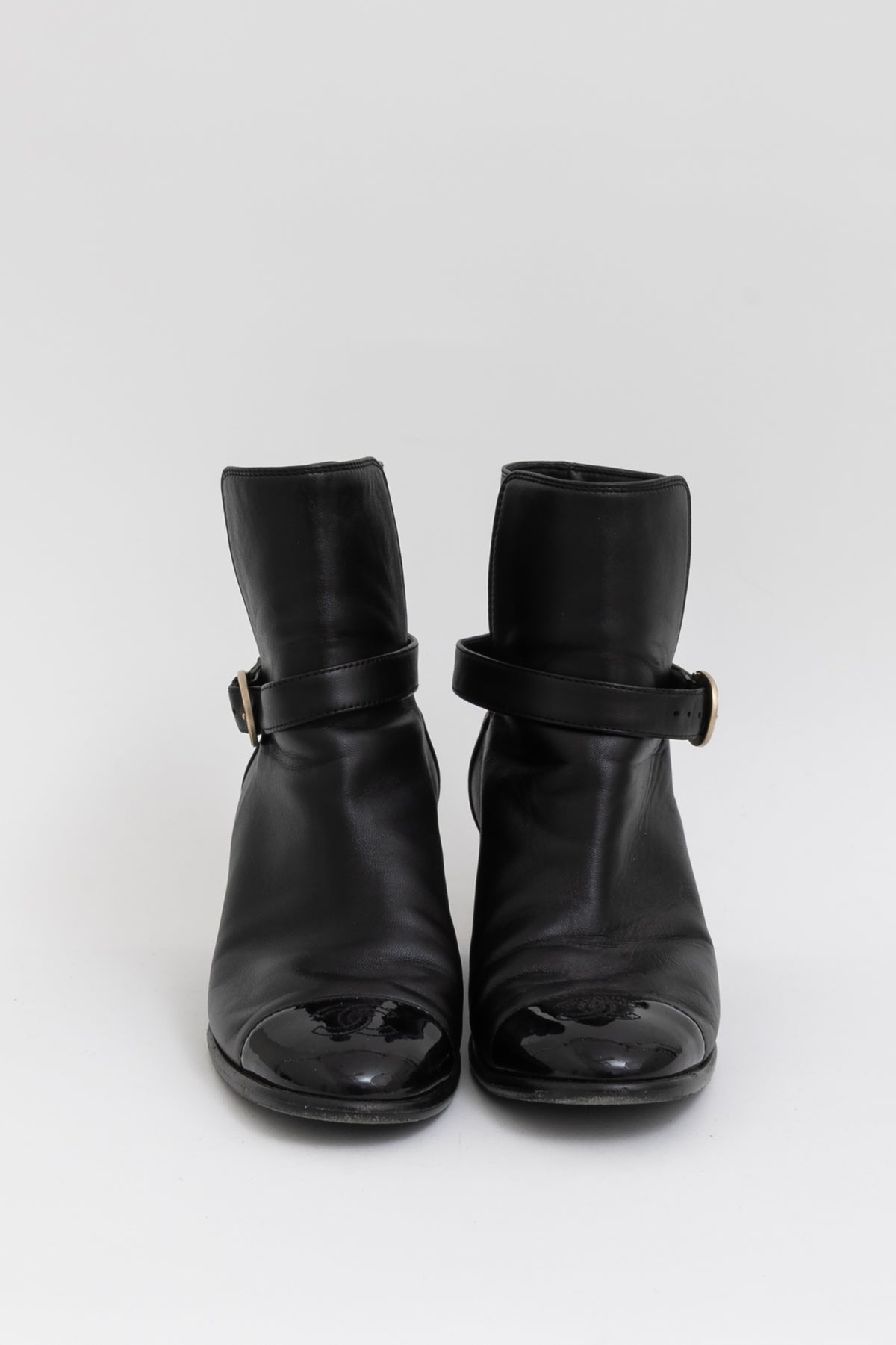 Coco Mark Belt Short Boots