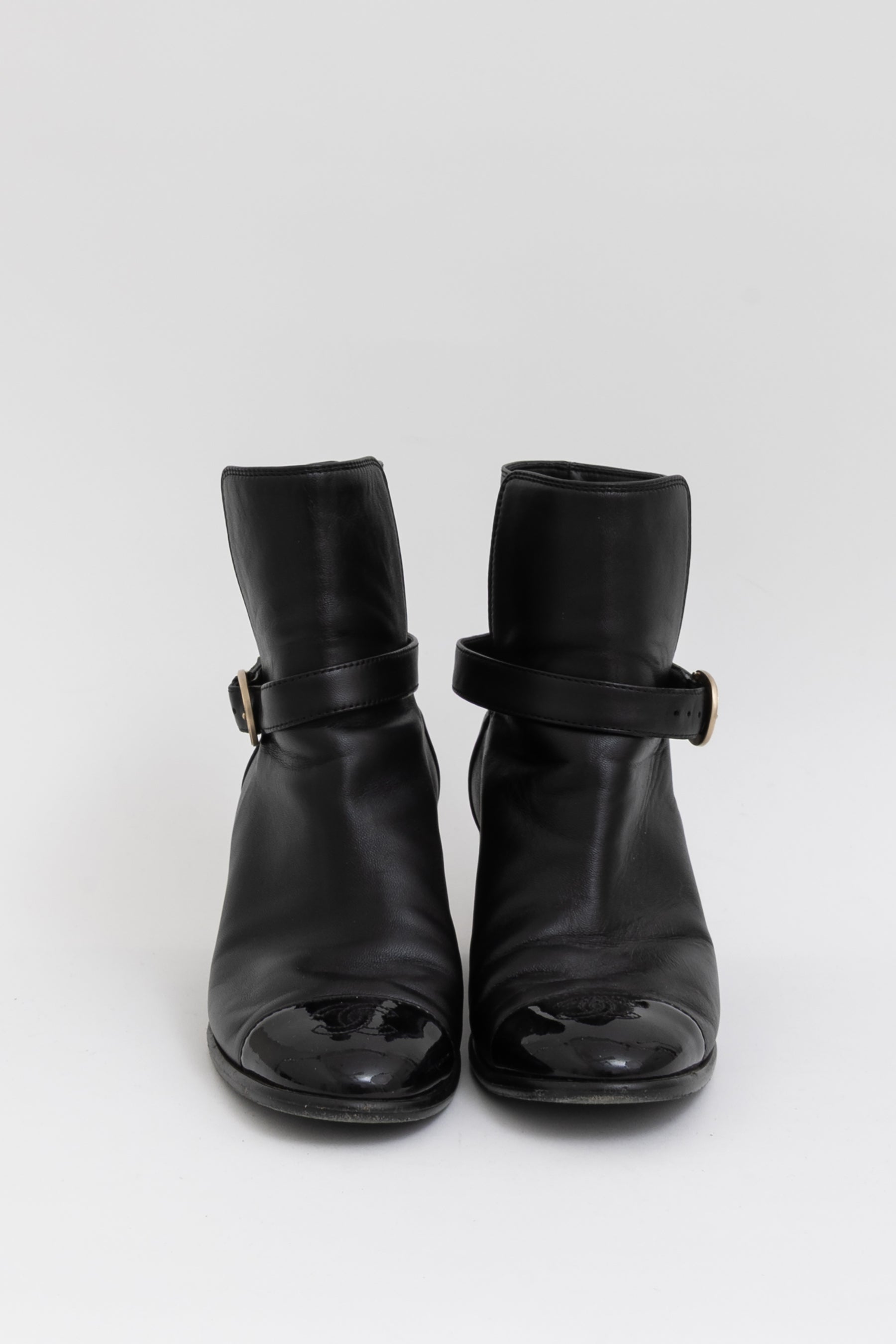 Coco Mark Belt Short Boots