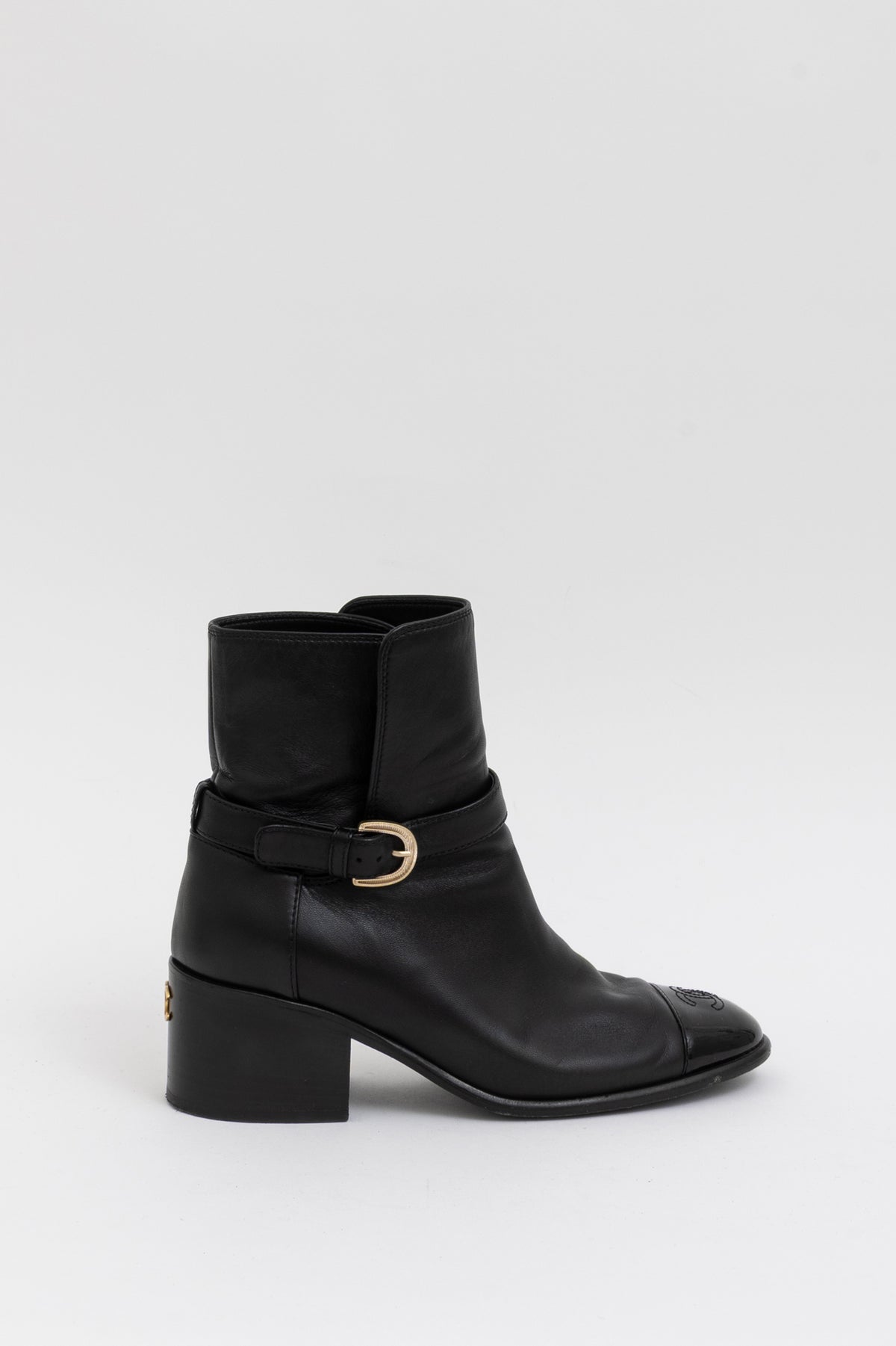 Coco Mark Belt Short Boots