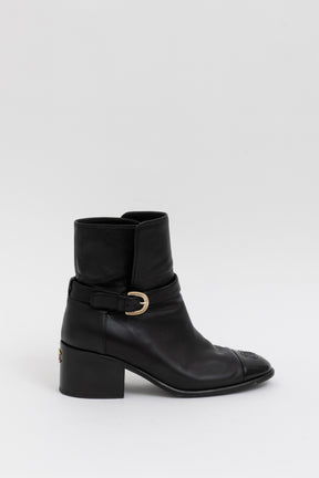 Coco Mark Belt Short Boots