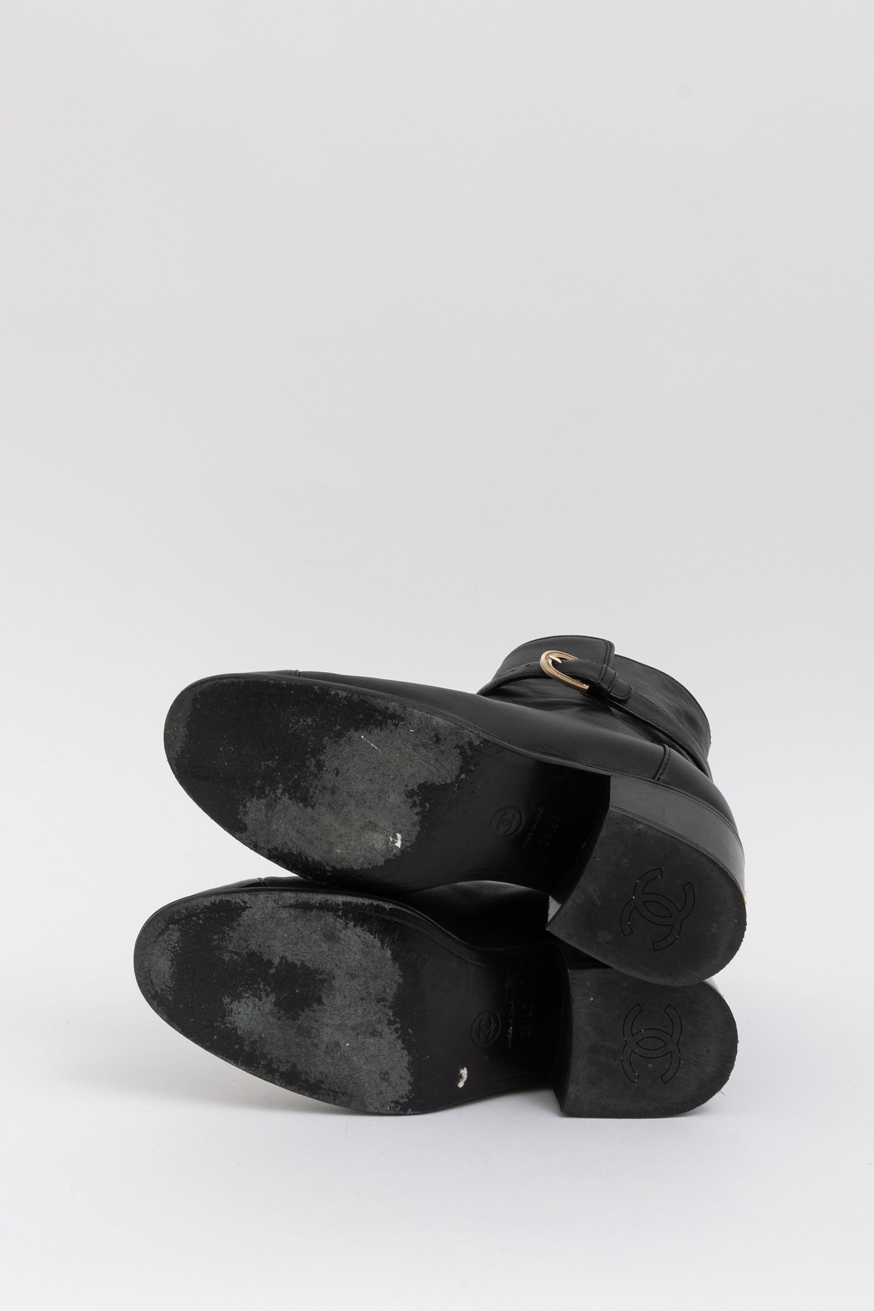 Coco Mark Belt Short Boots