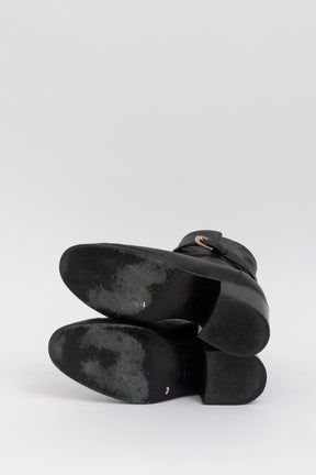 Coco Mark Belt Short Boots