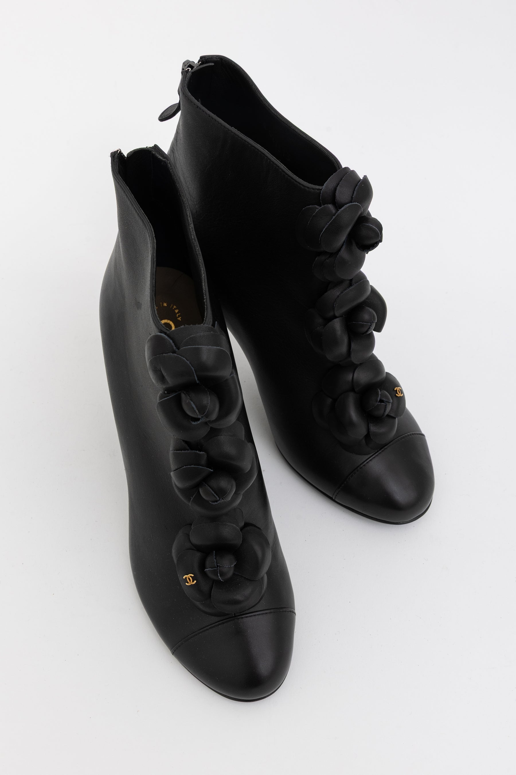 Coco Mark Belt Short Boots