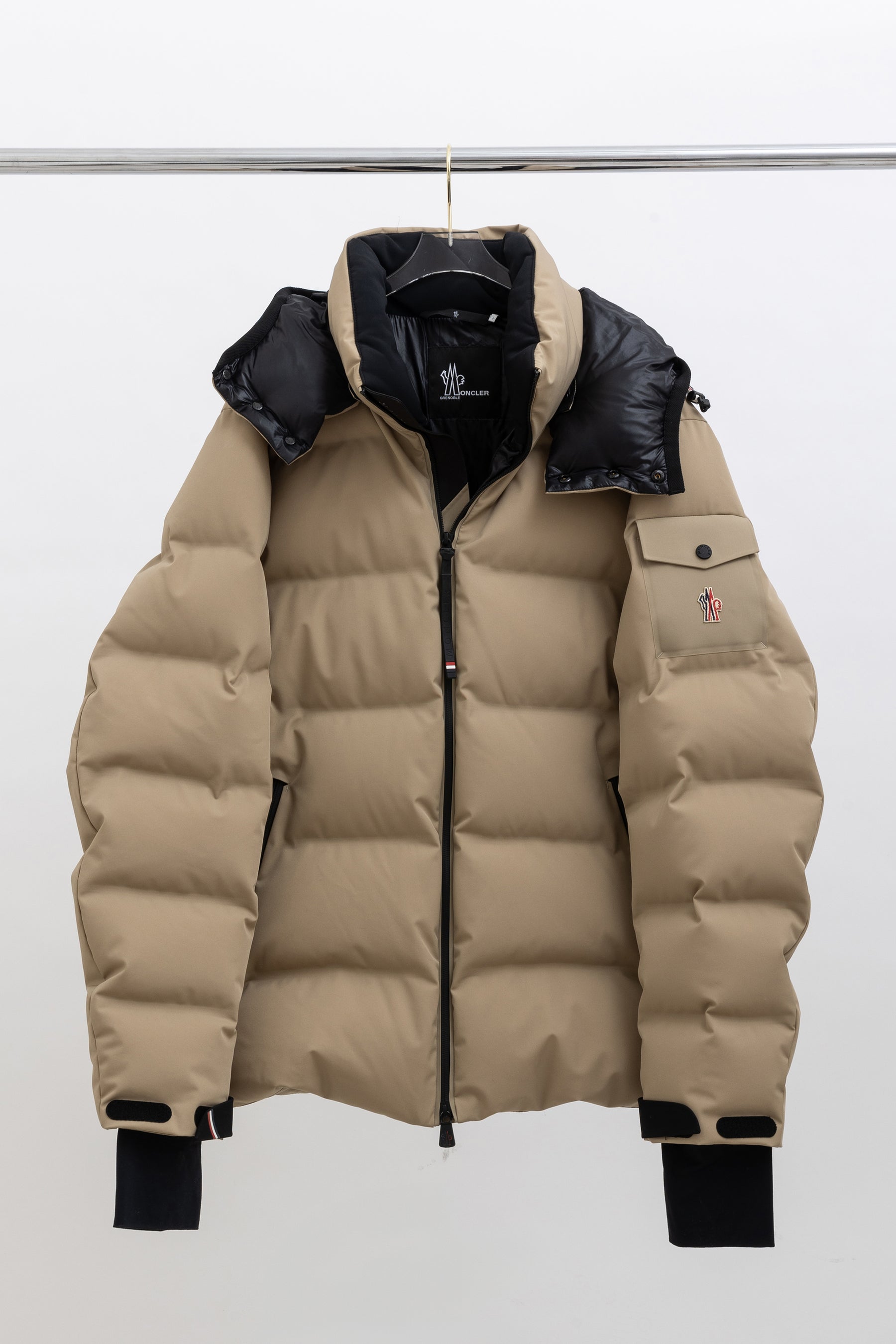 Montgetech Hooded Insulated Ski Jacket