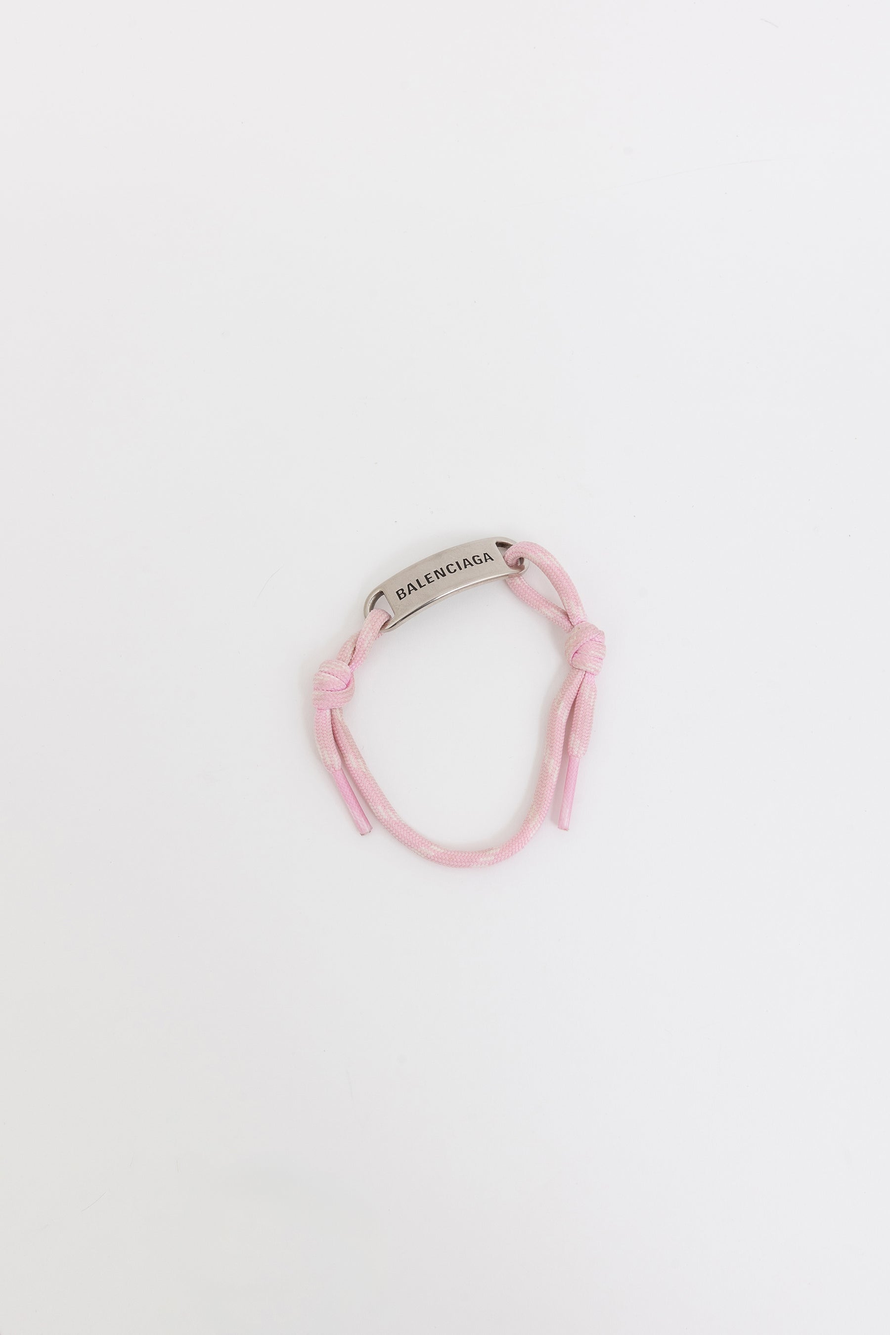 Plate Shoelace Bracelet