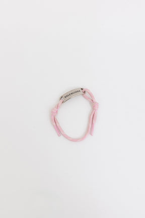 Plate Shoelace Bracelet