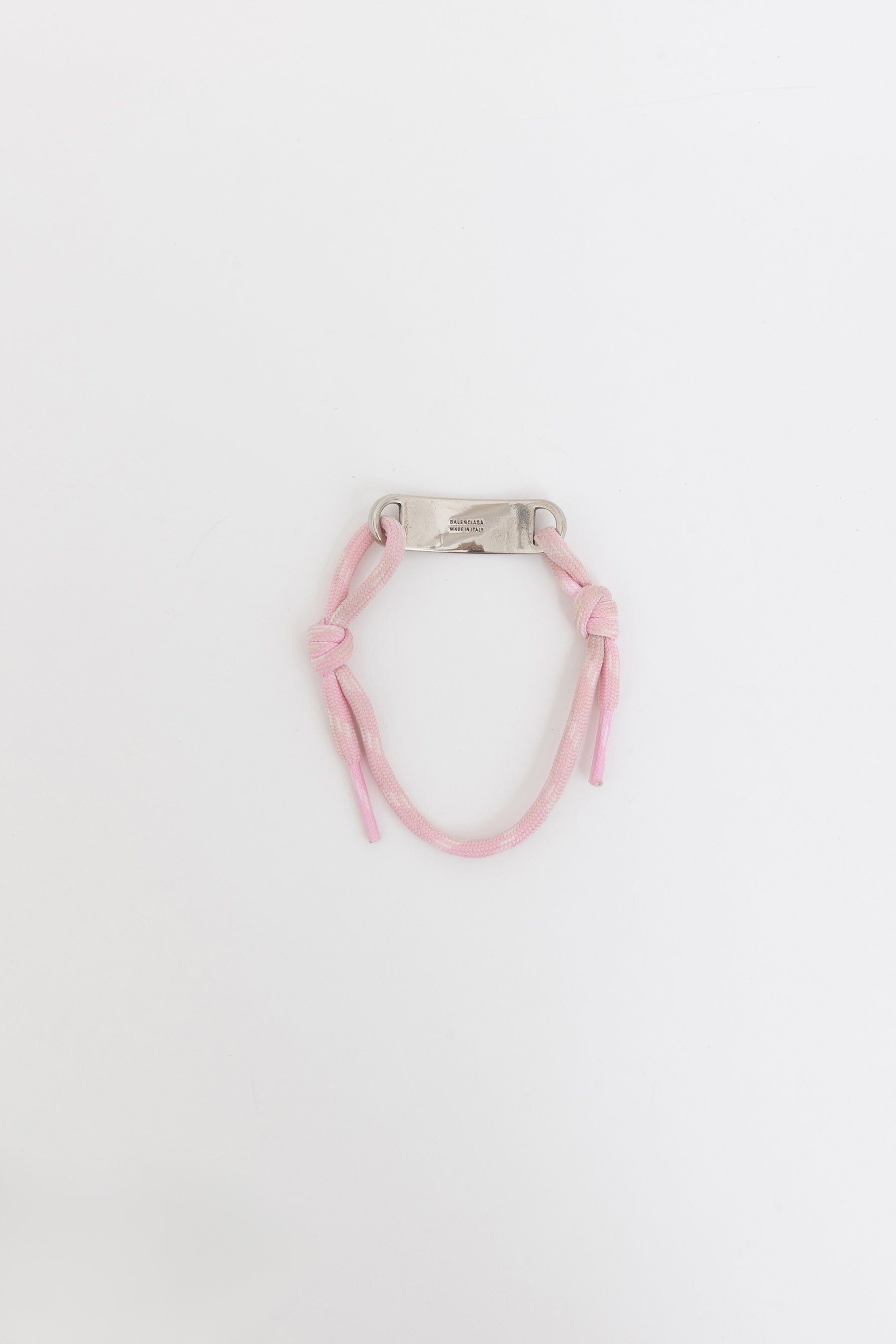 Plate Shoelace Bracelet