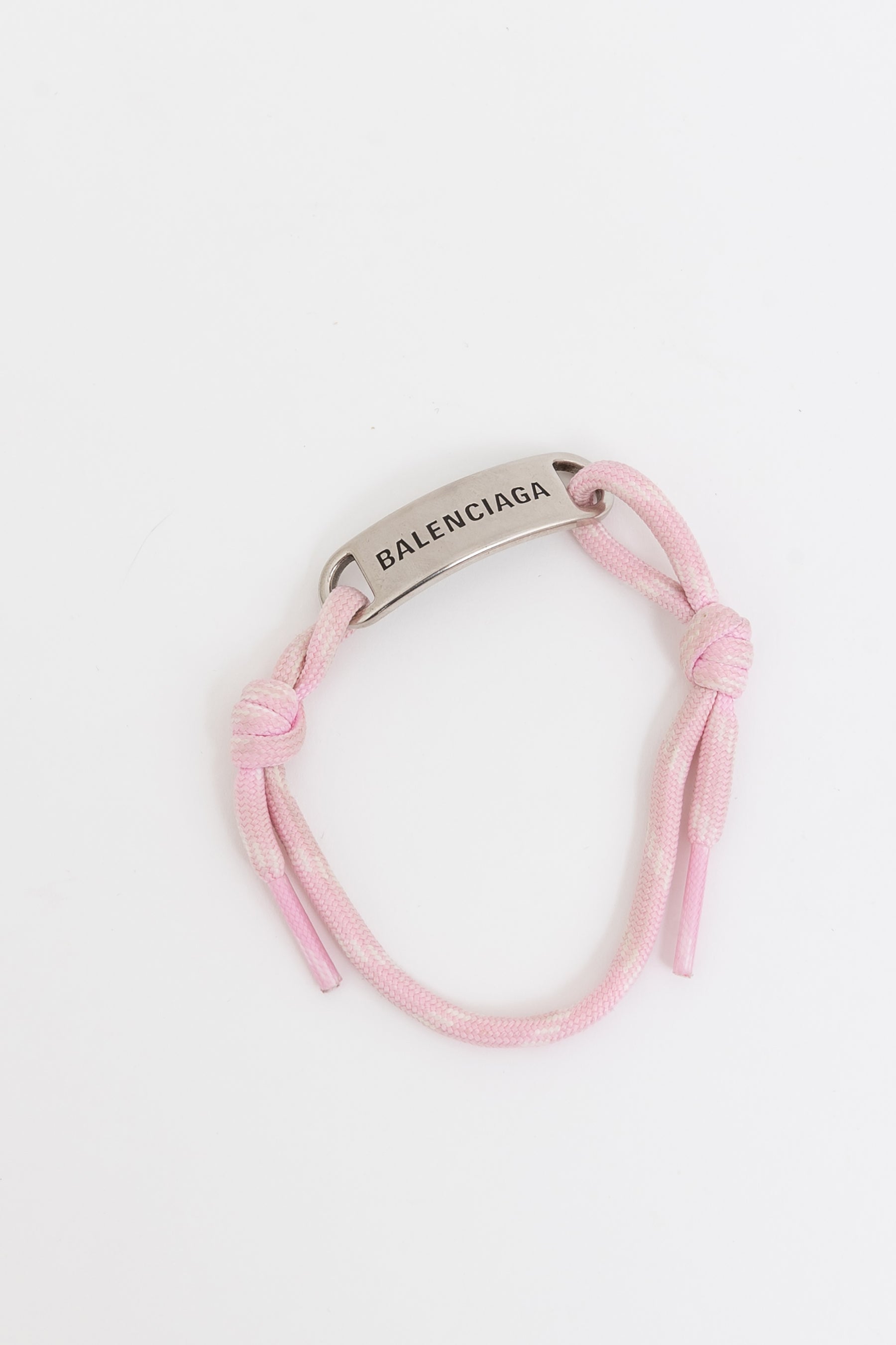 Plate Shoelace Bracelet