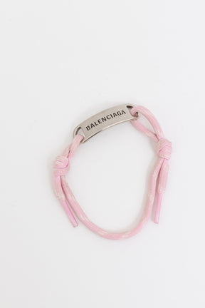 Plate Shoelace Bracelet