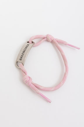 Plate Shoelace Bracelet