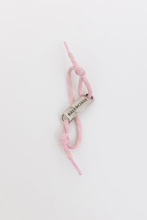 Plate Shoelace Bracelet