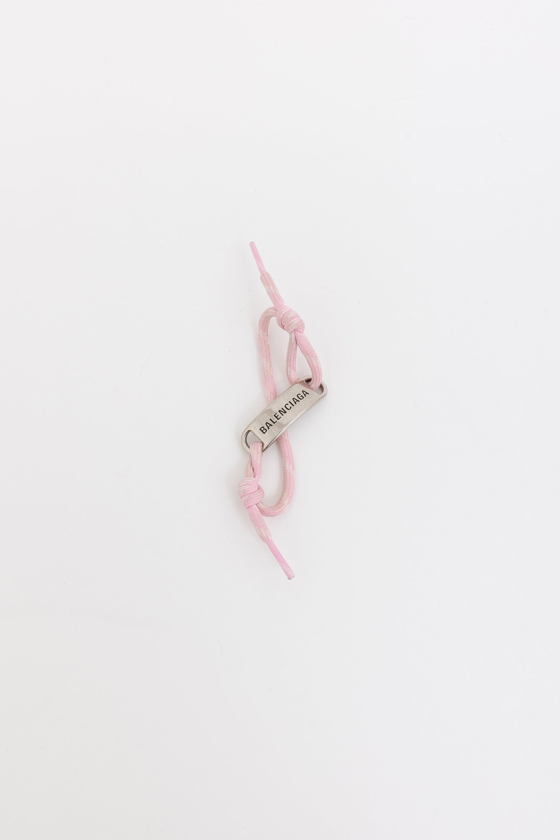 Plate Shoelace Bracelet