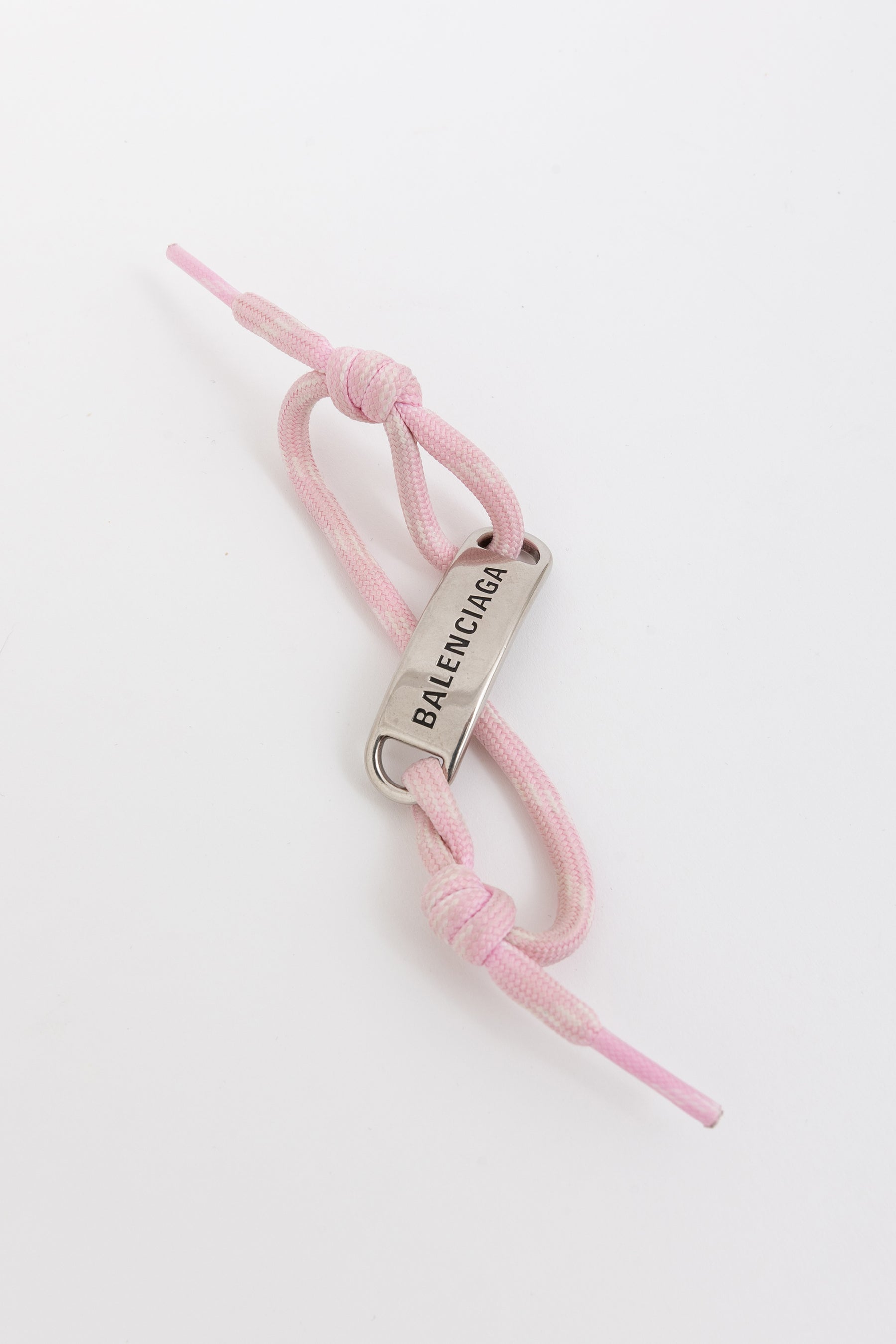 Plate Shoelace Bracelet