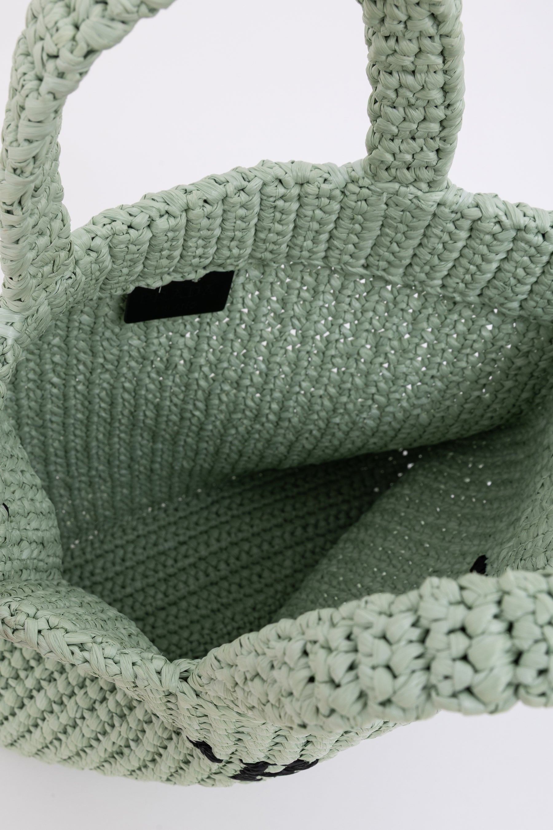 Small Crochet Tote Bag
