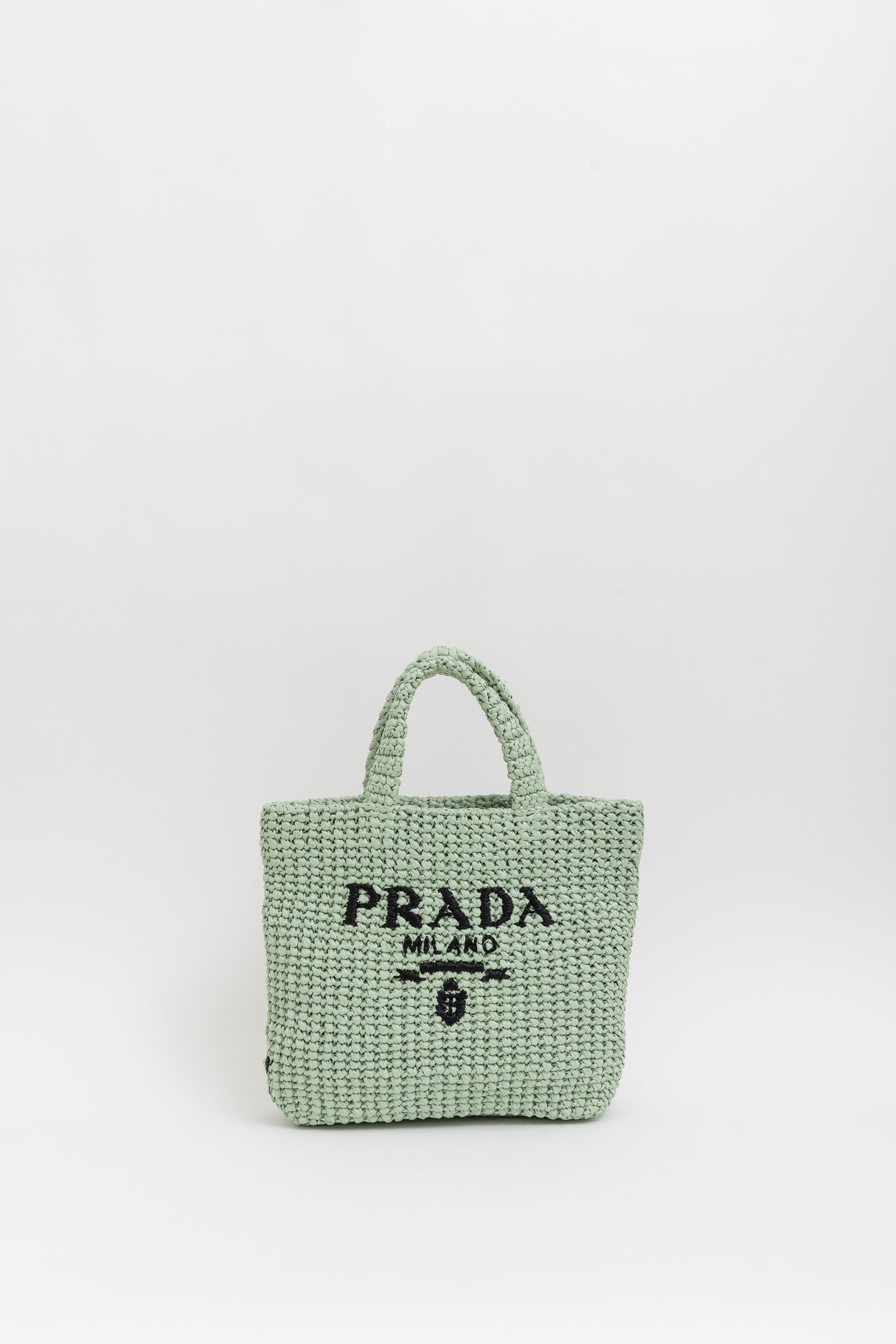 Small Crochet Tote Bag