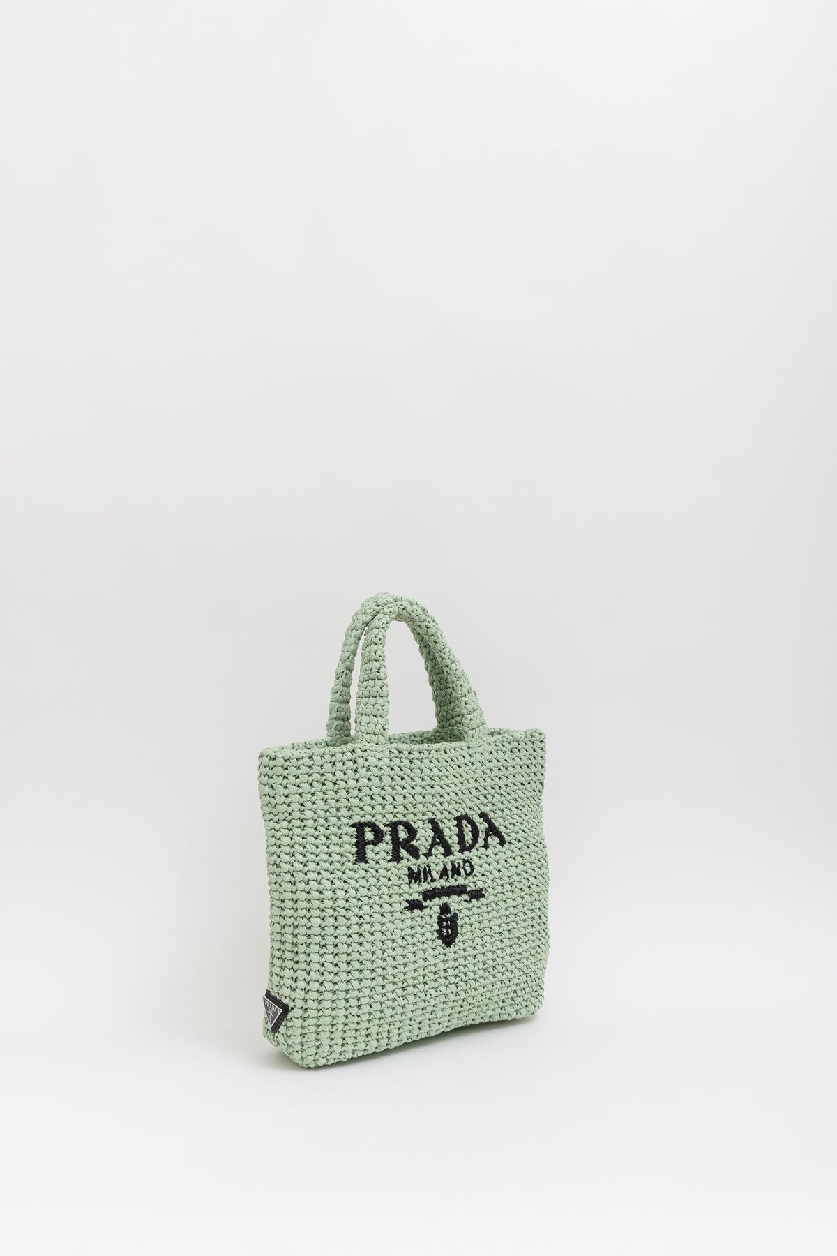 Small Crochet Tote Bag